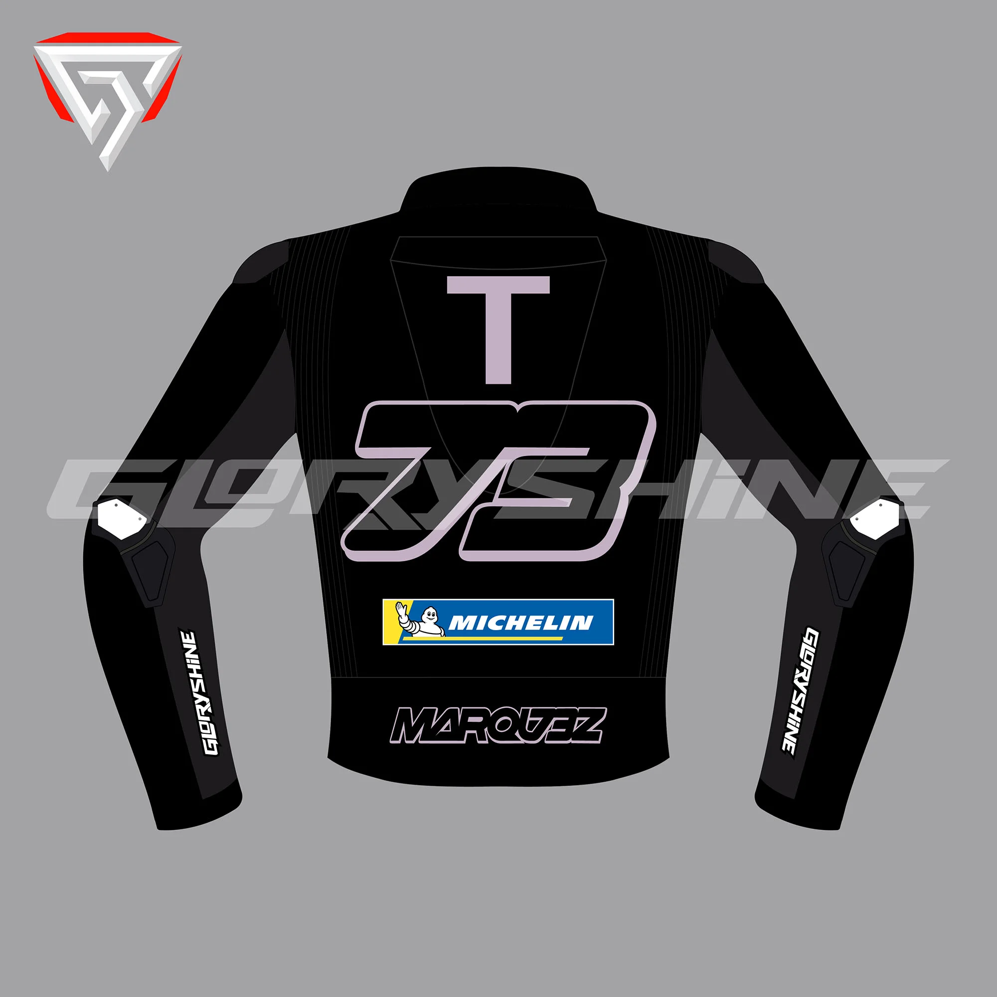 Alex Marquez Winter Test Jacket Gresini Racing MotoGP 2023 Back 2D