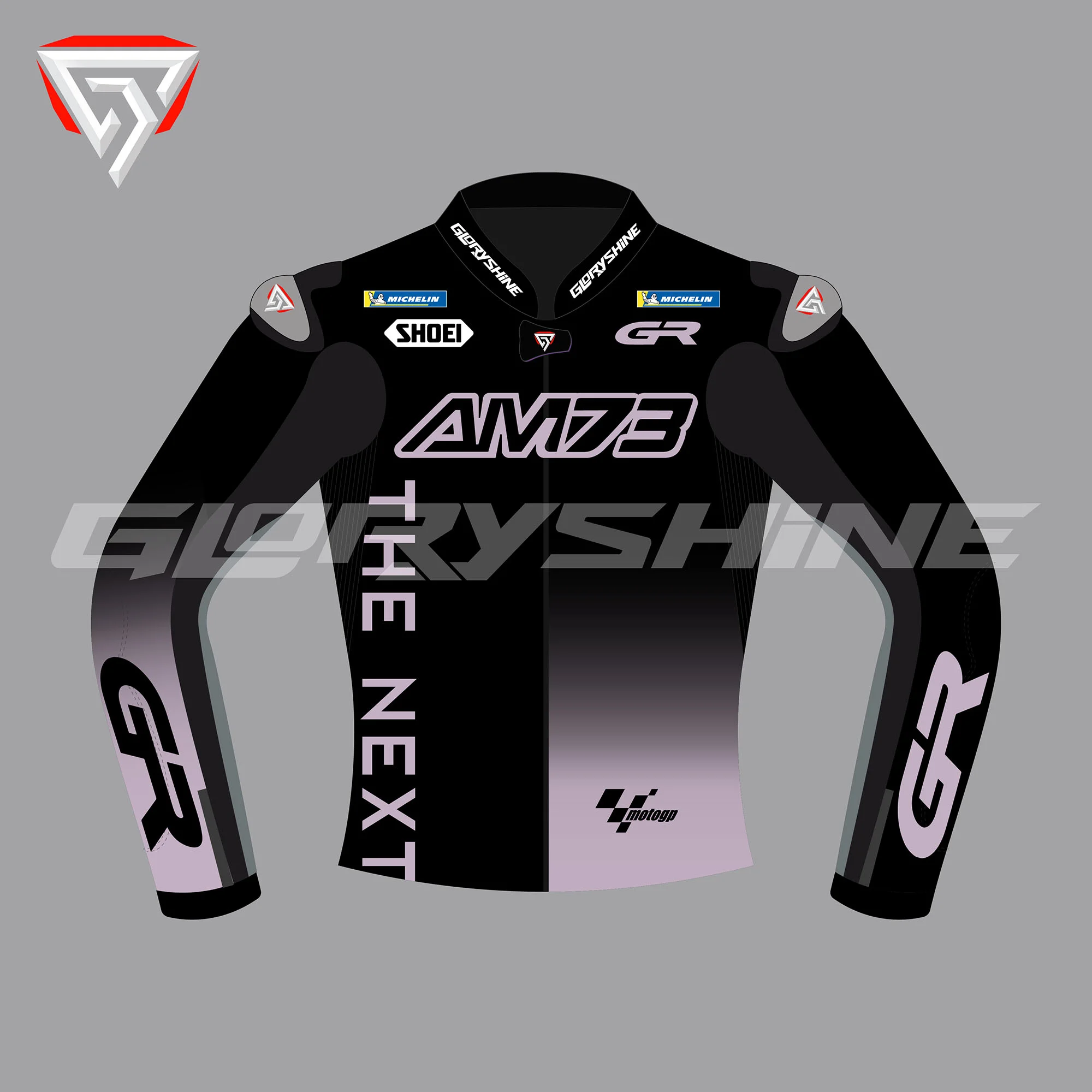 Alex Marquez Winter Test Jacket Gresini Racing MotoGP 2023 Front 2D