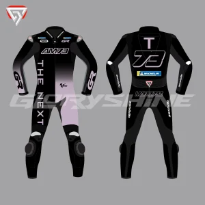 Alex Marquez Winter Test Suit Gresini Racing MotoGP 2023 Front & Back 2D