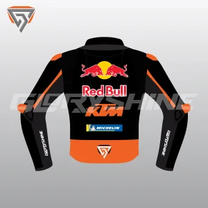 Brad Binder Race Jacket Red Bull KTM Factory Racing MotoGP 2024 Back 2D Brad Binder Race Jacket Red Bull KTM Factory Racing MotoGP 2024 Back 2D