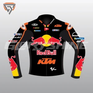 Brad Binder Race Jacket Red Bull KTM Factory Racing MotoGP 2024 Front 2D
