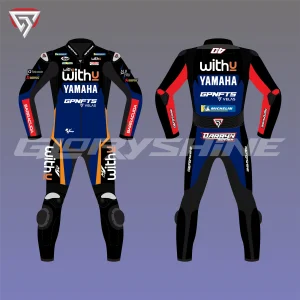 Darryn Binder Race Suit WithU Yamaha RNF MotoGP 2022 Front & Back 2D