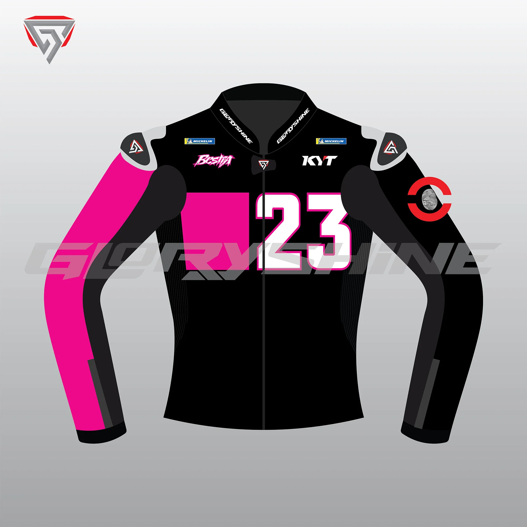 Enea Bastianini Winter Test Jacket Ducati Lenovo MotoGP 2024