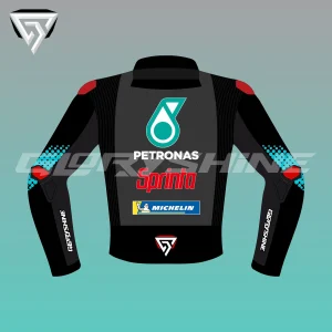 Fabio Quartararo Motorcycle Racing Jacket Petronas Yamaha MotoGP 2020 Back 2D Fabio Quartararo Motorcycle Racing Jacket Petronas Yamaha MotoGP 2020 Back 2D