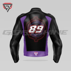 Jorge Martin Winter Test Jacket Prima Pramac Racing MotoGP 2024 Back 3D Jorge Martin Winter Test Jacket Prima Pramac Racing MotoGP 2024 Back 3D