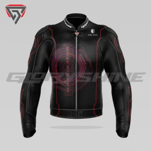 Jorge Martin Winter Test Jacket Prima Pramac Racing MotoGP 2024 Front 3D
