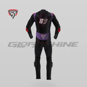 Jorge Martin Winter Test Suit Prima Pramac Racing MotoGP 2024 Back 3D Jorge Martin Winter Test Suit Prima Pramac Racing MotoGP 2024 Back 3D