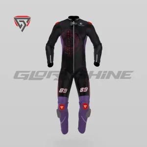 Jorge Martin Winter Test Suit Prima Pramac Racing MotoGP 2024 Front 3D