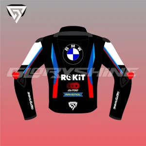 Michael Van Der Mark Racing Jacket ROKiT BMW Motorrad WorldSBK 2025 Back 2D