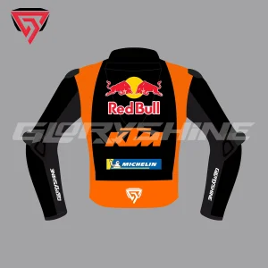 Pedro Acosta Winter Test Jacket Red Bull GasGas Tech3 MotoGP 2024 Back 2D Pedro Acosta Winter Test Jacket Red Bull GasGas Tech3 MotoGP 2024 Back 2D