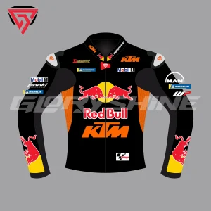 Pedro Acosta Winter Test Jacket Red Bull GasGas Tech3 MotoGP 2024 Front 2D