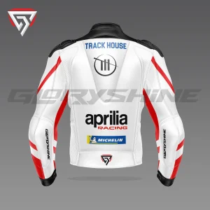 Raul Fernandez Winter Test Jacket Trackhouse Racing MotoGP 2024 Back 3D Raul Fernandez Winter Test Jacket Trackhouse Racing MotoGP 2024 Back 3D