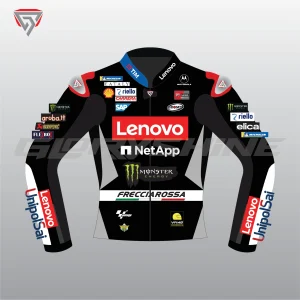 Francesco Bagnaia Ducati Lenovo Winter Test Race Jacket 2025