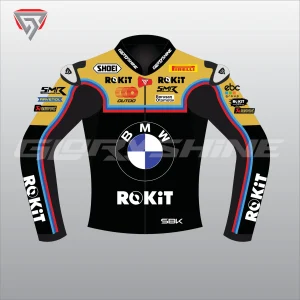 Toprak Razgatlioglu ROKiT BMW Motorrad Jerez Test Leather Jacket WSBK 2025