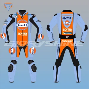 Ai Ogura Gulf Aprilia Racing Leather Suit MotoGP 2026