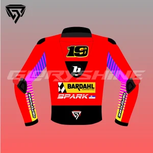 Álvaro-Bautista-Ducati-Barni-Spark-Racing-Team-WSBK-2026-Jacket-Back Álvaro Bautista Ducati Barni Spark Racing Team WSBK 2026 Jacket Back