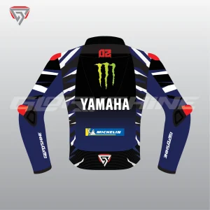 Fabio-Quartararo-Yamaha-Monster-Energy-Jacket-MotoGP-2026-Back Fabio Quartararo Yamaha Monster Energy Jacket MotoGP 2026 Back