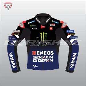 Fabio Quartararo Yamaha Monster Energy Jacket MotoGP 2026 Front