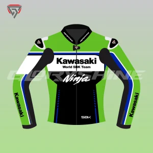 Garrett Gerloff Kawasaki Ninja Jacket WSBK 2026 Front