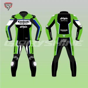 Garrett Gerloff Kawasaki Ninja Suit WSBK 2026 Front Back