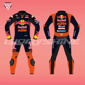 Maverick Vinales KTM Tech3 Red Bull Race Suit MotoGP 2026 Front Back