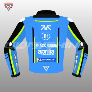 Raul Fernandez Aprilia Racing Trackhouse Race Jacket MotoGP 2026 Back
