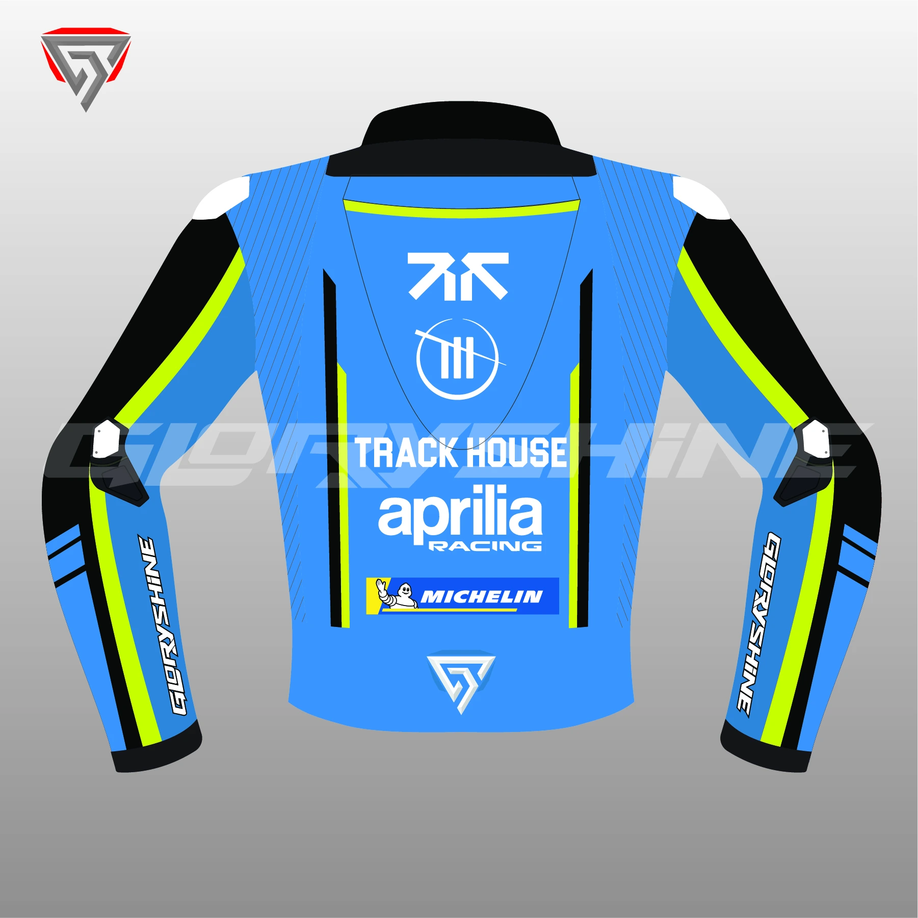 Raul Fernandez Aprilia Racing Trackhouse Race Jacket MotoGP 2026 Back