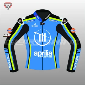 Raul Fernandez Aprilia Racing Trackhouse Race Jacket MotoGP 2026 Front