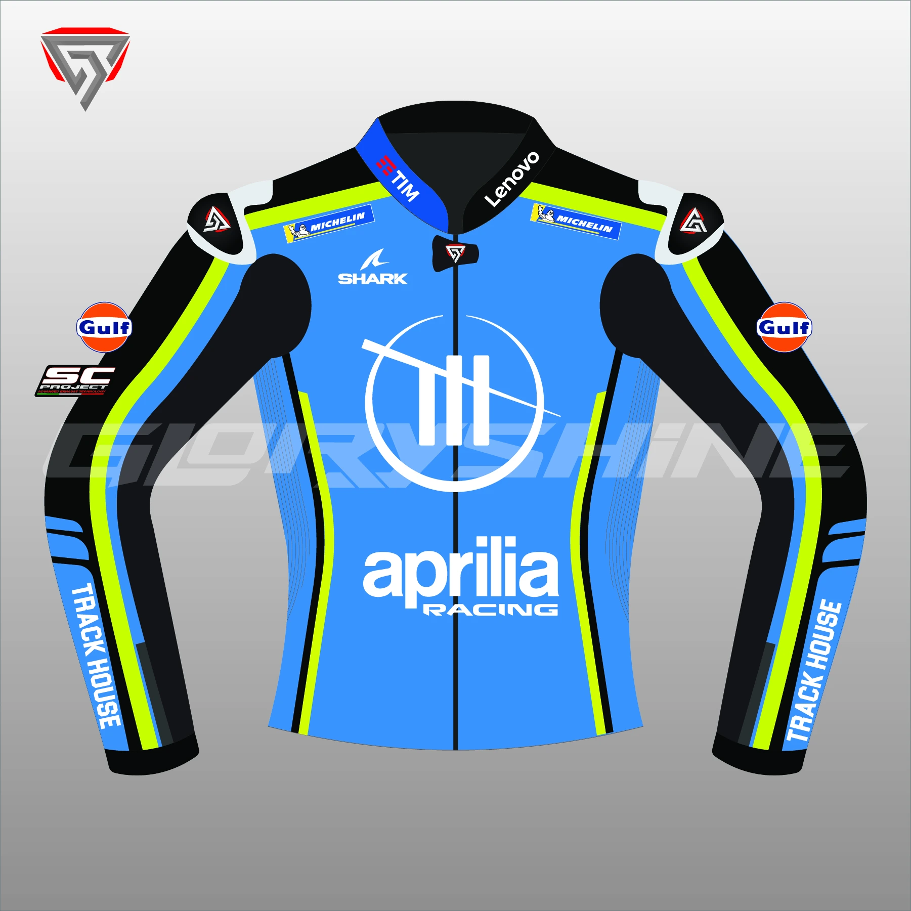 Raul Fernandez Aprilia Racing Trackhouse Race Jacket MotoGP 2026 Front