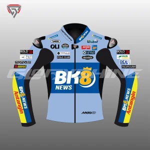 Alex Marquez BK8 Ducati Gresini Racing Jacket MotoGP 2026 Front