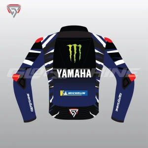 Alex Rins Monster Energy Yamaha Jacket MotoGP 2026 Back