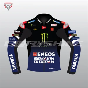 Alex Rins Monster Energy Yamaha Jacket MotoGP 2026 Front