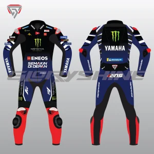 Alex Rins Monster Energy Yamaha Suit MotoGP 2026 Front & Back