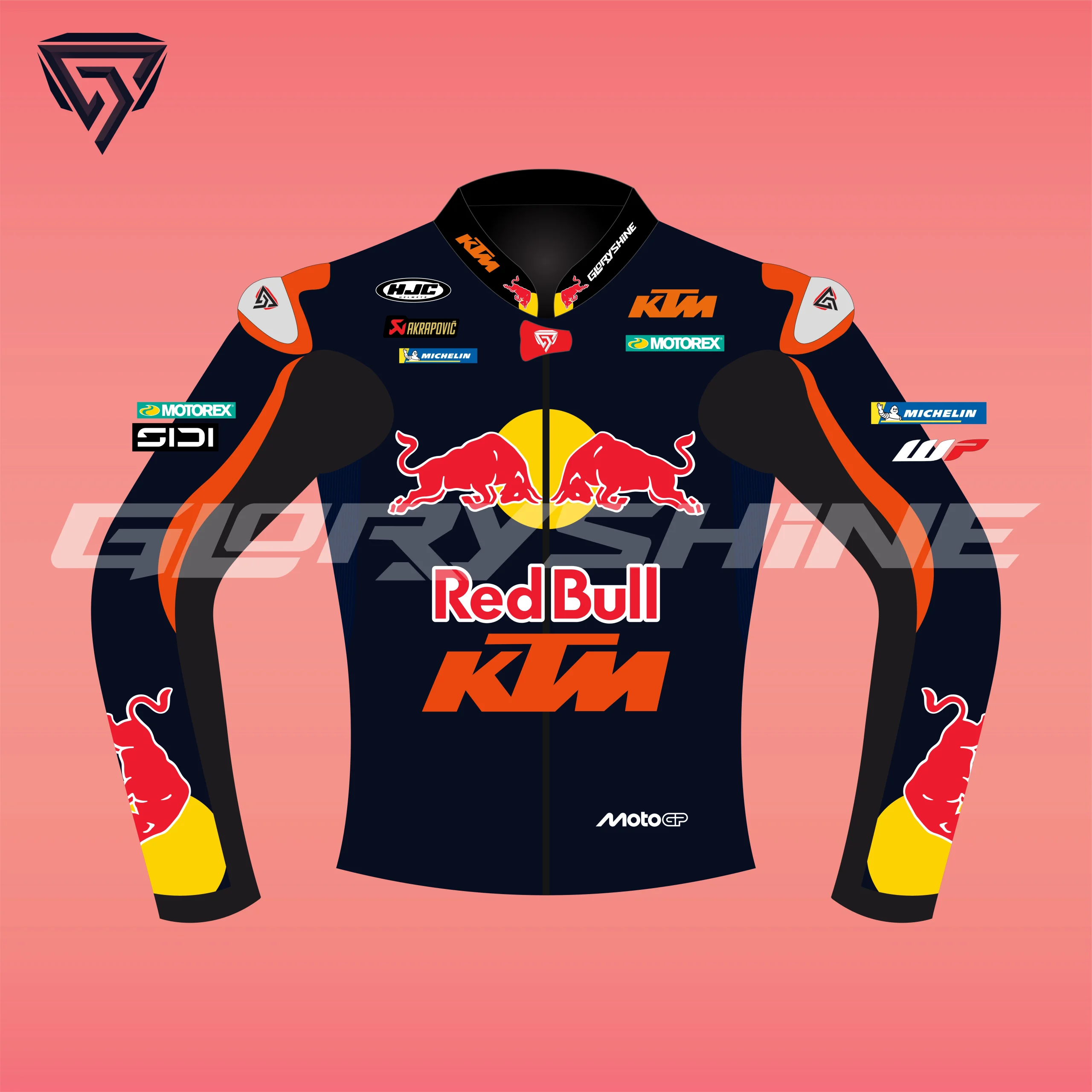 Brad Binder Red Bull KTM Factory Racing Jacket MotoGP 2026 Front