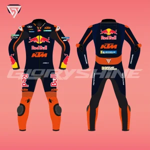 Brad Binder Red Bull KTM Factory Racing Suit MotoGP 2026 Front & Back